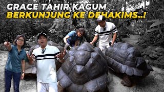 GRACE TAHIR SAMPE KEPO ADA APA AJA DI DEHAKIMS!