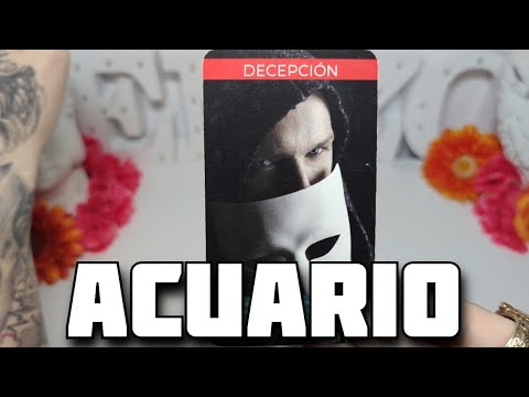 ACUARIO ♒️ VAS A COMETER UN TREMENDO ERROR CON ALGUIEN 😭🚨 HOROSCOPO #ACUARIO HOY TAROT AMOR