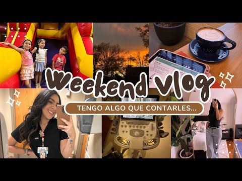 ✨Weekend vlog…. ✨Tengo algo que contarles 🫢