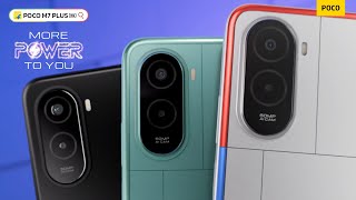 #POCOM7Plus5G : Redefining Power on 19th August!