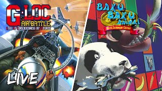 G-LOC: Air Battle e Baku Baku Animal do Arcade!