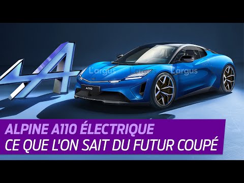 SCOOP : Alpine A110 électrique, ce que l'on sait du futur coupé