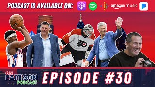 OnPattison Podcast Episode 30: Orange You Glad? The Flyers are Saving Philly Sports This Spring