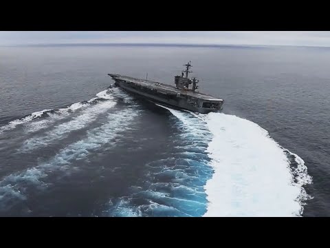 Drifting An Aircraft Carrier