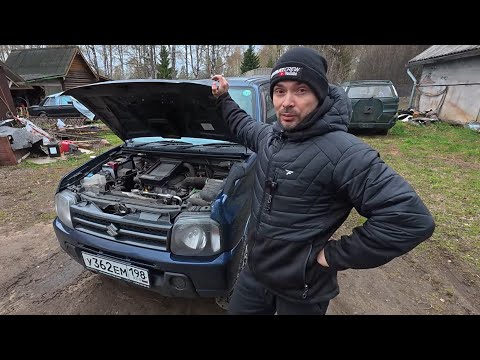 Suzuki Jimny 0,7 турбо после Нивы!