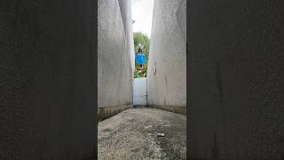 Frontflip in extrem enge Lücke 😨💥
