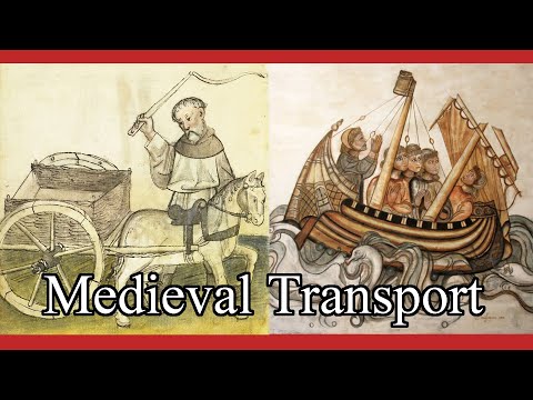 Medieval transport - the beginners' guide