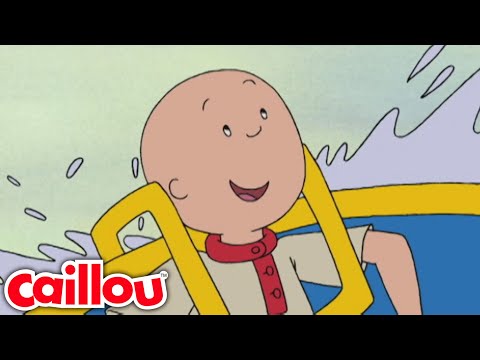 Caillou vai a um parque temático | Caillou Português - WildBrain | Desenhos animados para crianças