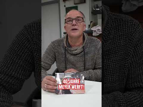 Udo ist 40 Jahre bei der Meyer Werft! #MeyerWerft #Schiffsbau #schiffe