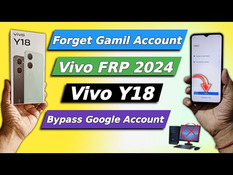 All Vivo Frp Unlock New Security 2024 - Vivo Y18 Frp Bypass Android 14 - No Need Pc