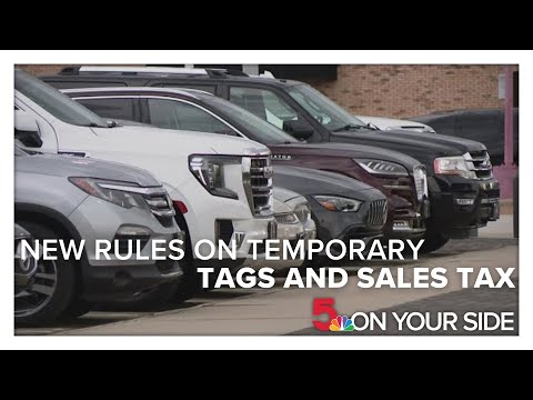 YouTube video thumbnail: Missouri Car Buyers Face New Rules on Temporary Tags and Sales Tax