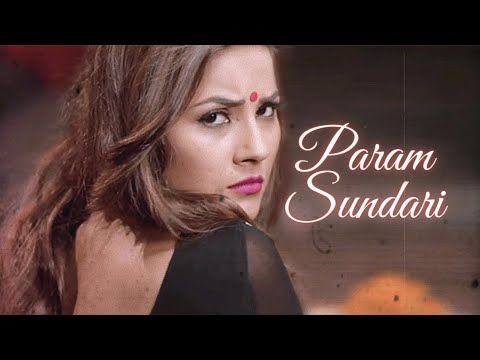 ⊹ param sundari  ✰  shehnaaz gill ⊹