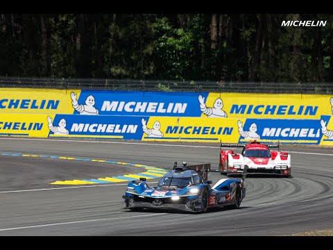 Three Le Mans corners, a driver's view-  Michelin Motorsport