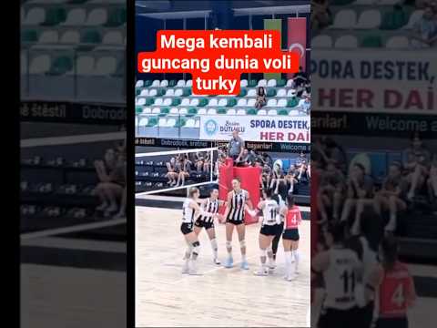mega kembali guncang dunia voli turkey #megawatihangestriligakorea #volleyball #semuaorang #turkey