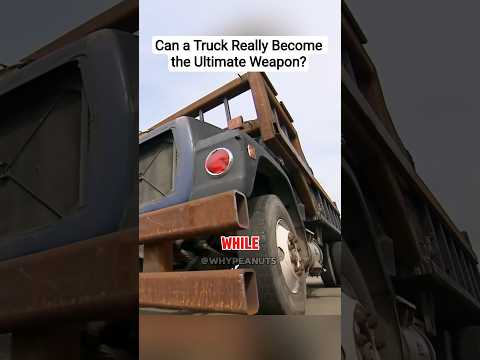 Can a Truck Really Become the Ultimate Weapon?#shorts