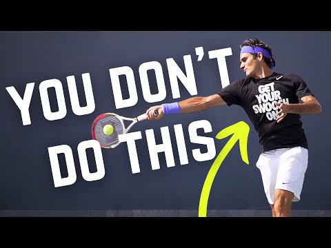 This is Why Your Swing Looks NOTHING Like Federer’s