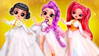 ¡Manualidades al Estilo K-pop! ¡Transformación de Muñecas!