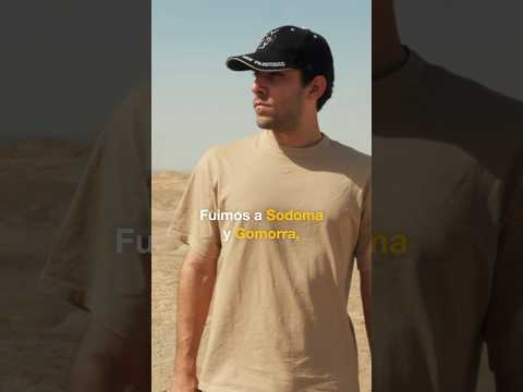 Fuimos a Sodoma y Gomorra en Israel y vimos esto 🤯