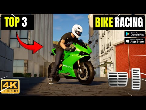 Top 3 Most Realistic BIKE RACING Games for Android🔥 #BikeRacing #AndroidGames