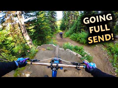 These MTB Trails are Incredibly Fast! - Sunpeaks Bike Park