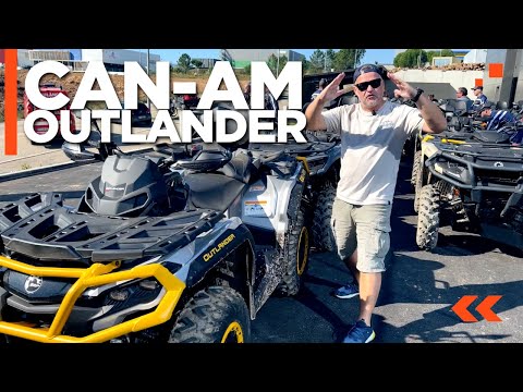 Dziki off-road quadem! CAN-AM OUTLANDER po raz drugi | Kornacki testuje