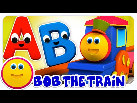 Cuộc Phiêu Lưu Với Bảng Chữ Cái Bob The Train + Thêm Các Vần Điệu Mẫu Giáo Dành Cho Trẻ Em