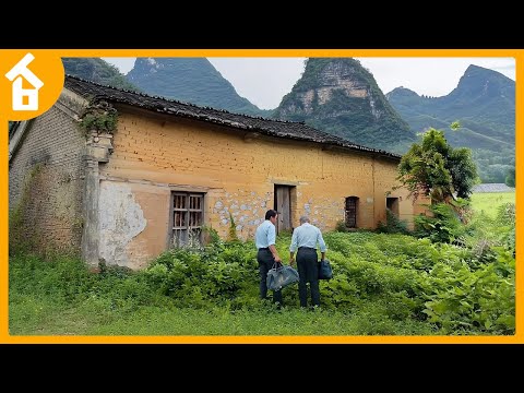 1 YEAR | Father and Son Renovated a 100-Year-Old House - From Start to Finish TIMELAPSE