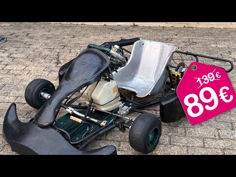 COMPREI o Kart mais barato da INTERNET