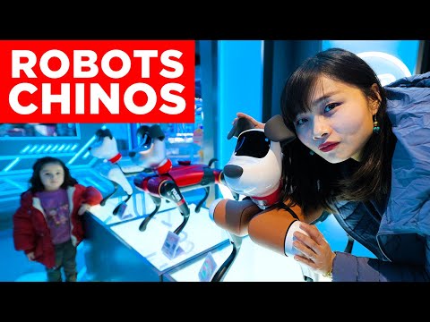 LOS ROBOTS DE CHINA: ¿REALIDAD O FICCIÓN? | Jabiertzo