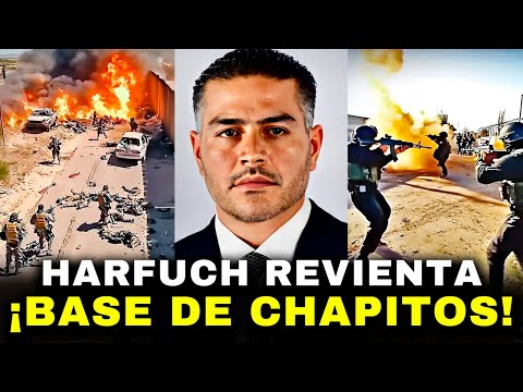 HARFUCH Acaba De REVENTAR La BASE De Los CHAPITOS