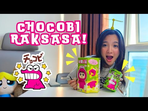 UNBOXING CHOCOBI RAKSASA!