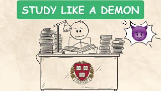 Harvard: How to Study Like a Demon in Just 1 Week