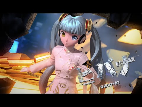 「4K 60 fps」 HIBANA (ヒバナ) feat. Hatsune Miku | DECO*27 | Project DIVA Arcade Future Tone