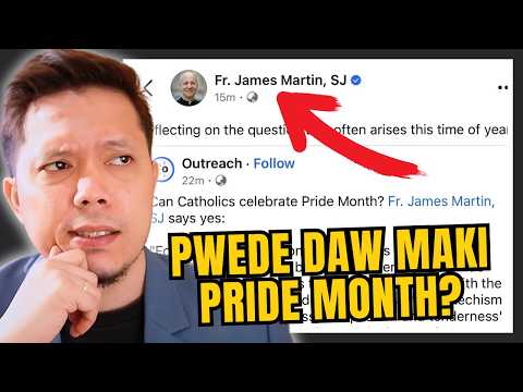 PRIDE MONTH: Dapat bang MAKIISA ang mga KATOLIKO?