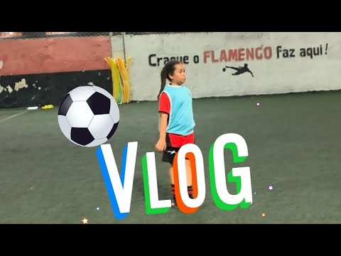 VLOG: ROTINA INDO PARA A ESCOLINHA DE FUTEBOL DO FLAMENGO - PARTE 1