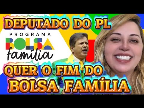 🔴O FIM DO BOLSA FAMÍLIA