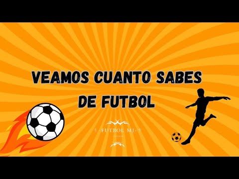 preguntas que todo amante del fútbol debería saber ⚽📚