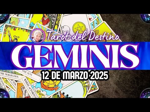 GEMINIS HOY ♊️ ERES MUY IMPORTANTE PARA ESTA PERSONA Y ESTO QUIERE | Tarot del Destino #geminis