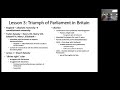 Tudor and Stuart Political Changes