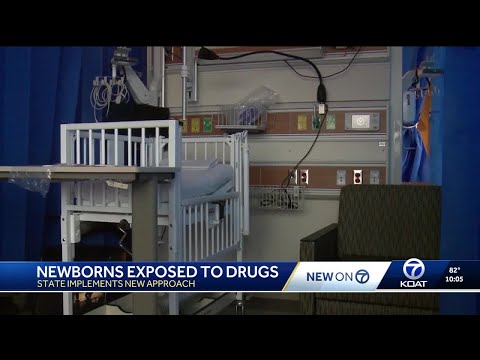 YouTube video thumbnail: New Mexico Governor Issues new Directive for Drug-Exposed Newborns