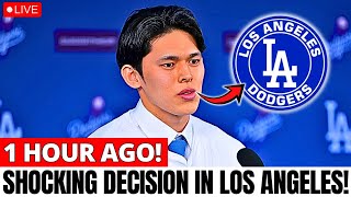 🔥 IT SHOOK DODGERS FANS! DAVE ROBERTS JUST DROPPED SHOCKING CLOSER NEWS IN LOS ANGELES...