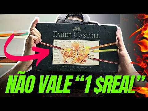 "Lápis de cor Polychromos" de R$500 Que NÃO Vale 1 Real!