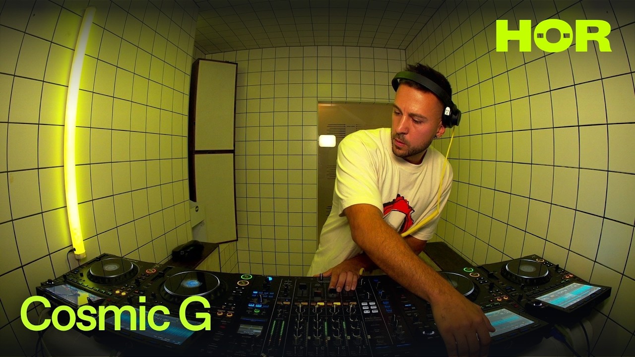 Cosmic G | HÖR – September 18 / 2026
