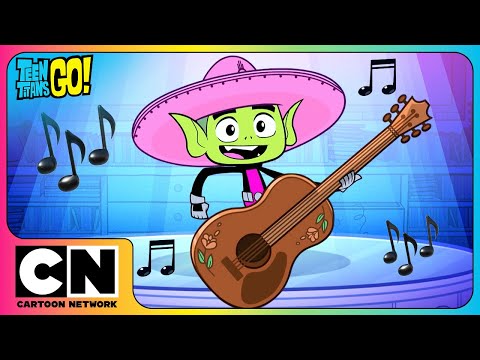 🎵🎤 TOP 5 Teen Titans Go! SONGS 🎤🎵 | Cartoon for Kids | Cartoon Network Asia