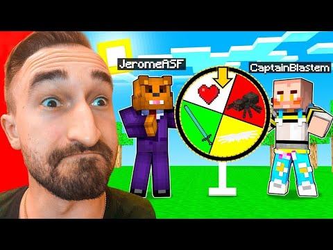 I Have The WORST TIME EVER In Minecraft Hacker Randomizer