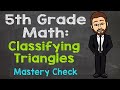 Classifying Triangles by Sides and Angles