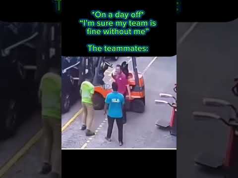 POV: Your coworkers when you're off... #funny #memes #pov