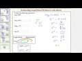 Exponents and Logarithmic Equations