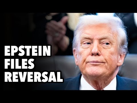Epstein files and foreign policy. Trump reverses course