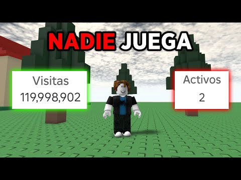 Visité Juegos de Roblox Abandonados